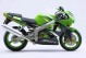 ZX-6R model 1999 zelená